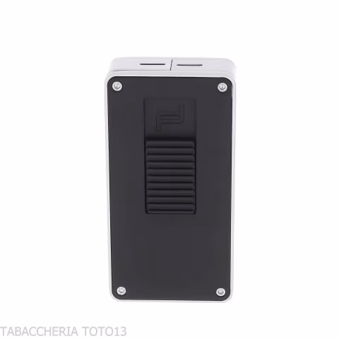Accendino Porsche Design P 3648.01 nero jet flame piatta - Accendini