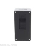 Porsche Design P 3648.01 Flachflammen-Feuerzeug in Schwarz - Feuerzeuge