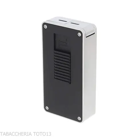 Encendedor Porsche Design P 3648.01 Flat Jet Flame en Negro - Alumbradores