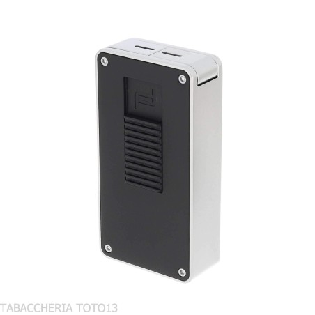 Porsche Design P 3648.01 Flachflammen-Feuerzeug in Schwarz - Feuerzeuge