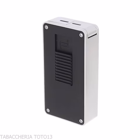 Porsche Design P 3648.01 Flat Jet Flame Lighter in Black - Lighters - Metal