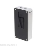 Porsche Design P 3648.01 Flachflammen-Feuerzeug in Schwarz - Feuerzeuge