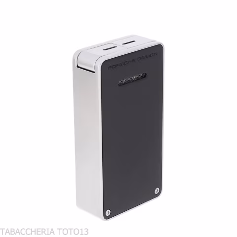 Porsche Design P 3648.01 Flat Jet Flame Lighter in Black - Lighters - Metal