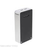Porsche Design P 3648.01 Flat Jet Flame Lighter in Black - Lighters - Metal