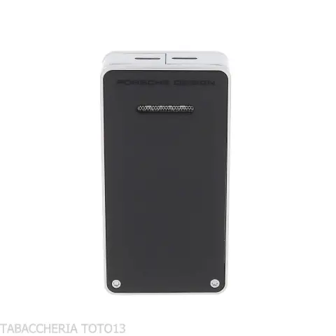 Encendedor Porsche Design P 3648.01 Flat Jet Flame en Negro - Alumbradores