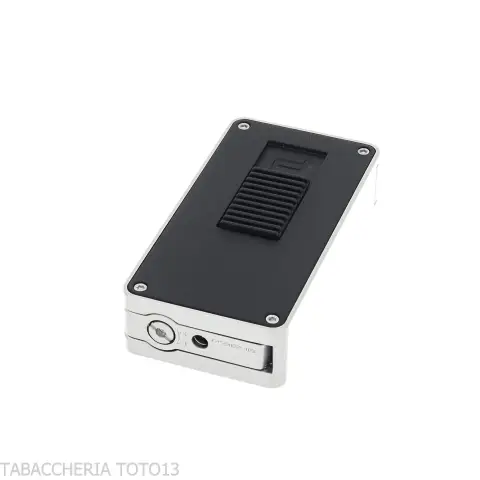 Encendedor Porsche Design P 3648.01 Flat Jet Flame en Negro - Alumbradores