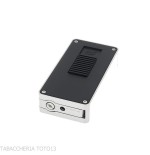 Porsche Design P 3648.01 Flachflammen-Feuerzeug in Schwarz - Feuerzeuge
