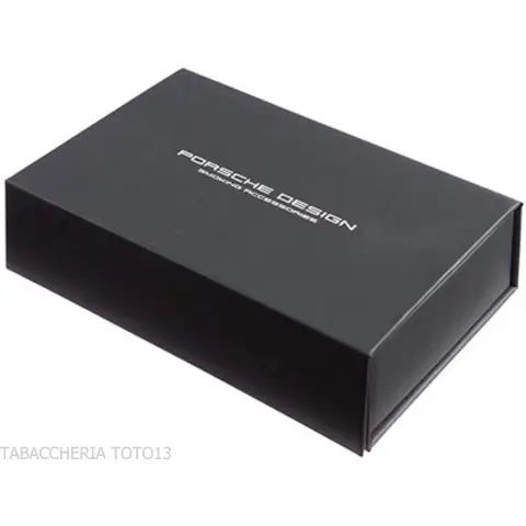 Encendedor Porsche Design P 3648.01 Flat Jet Flame en Negro - Alumbradores