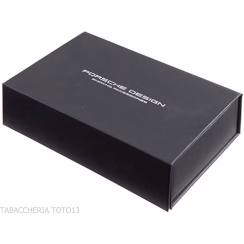 Porsche Design P 3648.01 Flat Jet Flame Lighter in Black - Lighters - Metal