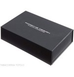 Accendino Porsche Design P 3648.01 nero jet flame piatta - Accendini