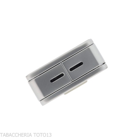 Briquet Porsche Design P 3648.02 à flamme plate grise - Briquets - Métal
