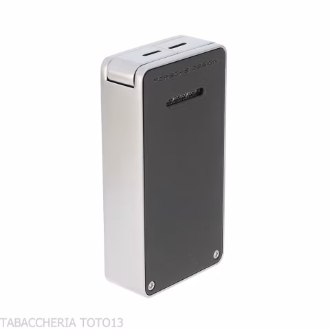 Porsche Design P 3648.02 Flat Jet Flame Lighter in Gray - Lighters - Metal