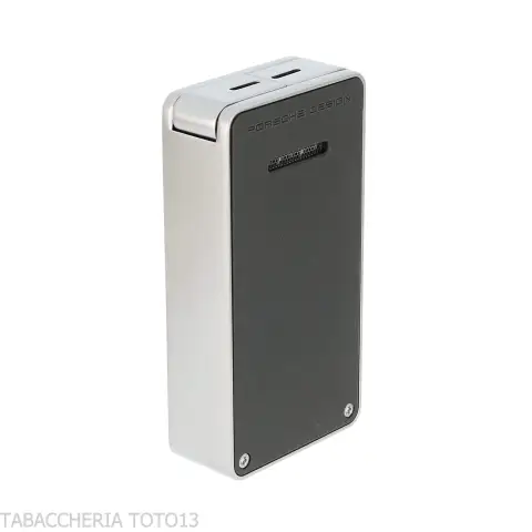 Porsche Design P 3648.02 Flat Jet Flame Lighter in Gray - Lighters - Metal