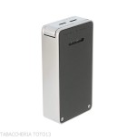 Porsche Design P 3648.02 Flachflammen-Feuerzeug in Grau - Feuerzeuge