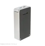 Porsche Design P 3648.02 Flat Jet Flame Lighter in Gray - Lighters - Metal