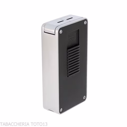 Porsche Design P 3648.02 Flat Jet Flame Lighter in Gray - Lighters - Metal