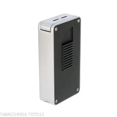 Porsche Design P 3648.02 Flat Jet Flame Lighter in Gray - Lighters - Metal