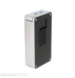 Porsche Design P 3648.02 Flachflammen-Feuerzeug in Grau - Feuerzeuge