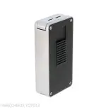 Porsche Design P 3648.02 Flat Jet Flame Lighter in Gray - Lighters - Metal