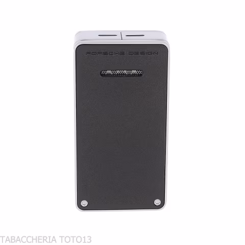 Porsche Design P 3648.02 Flat Jet Flame Lighter in Gray - Lighters - Metal