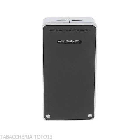 Porsche Design P 3648.02 Flat Jet Flame Lighter in Gray - Lighters - Metal