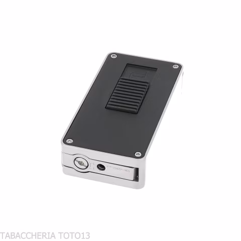 Porsche Design P 3648.02 Flat Jet Flame Lighter in Gray - Lighters - Metal
