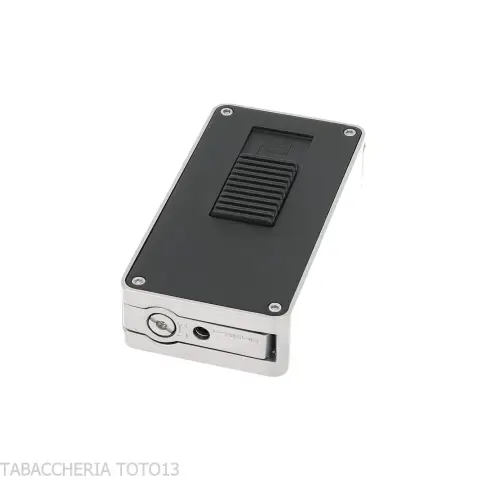 Porsche Design P 3648.02 Flat Jet Flame Lighter in Gray - Lighters - Metal