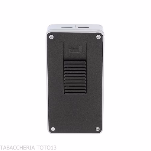 Porsche Design P 3648.02 Flat Jet Flame Lighter in Gray-Porsche Design
