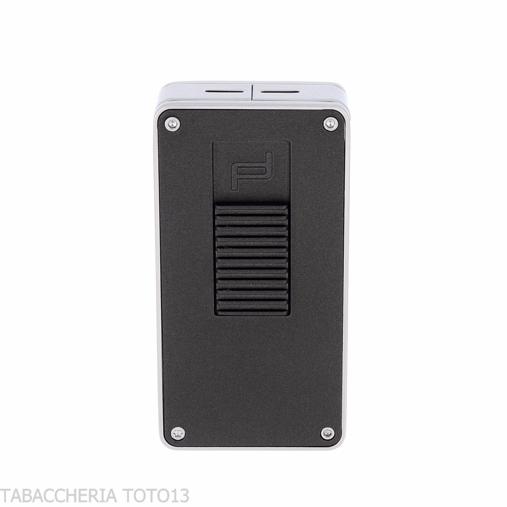 Briquet Porsche Design P 3648.02 à flamme plate grise - Briquets - Métal
