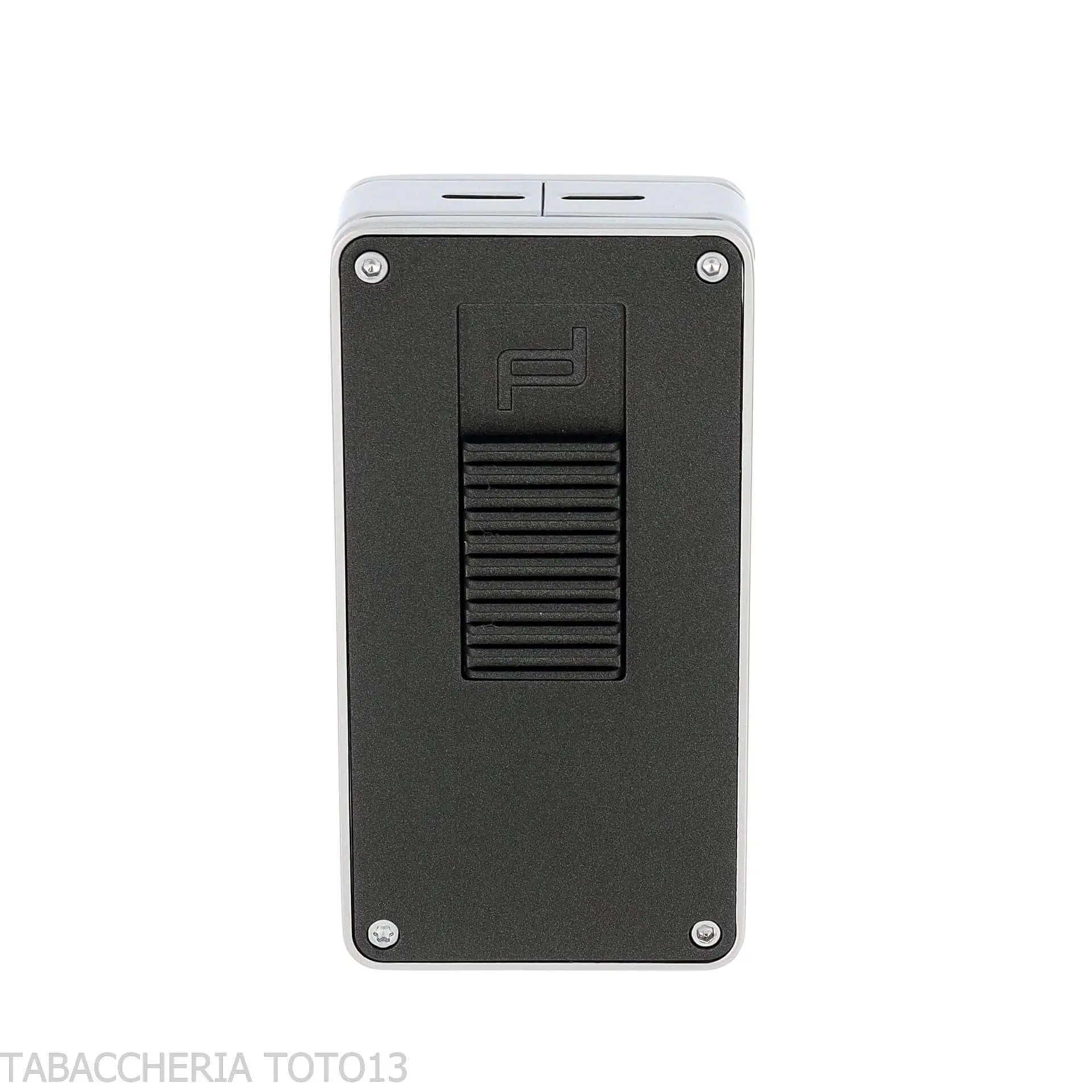 Porsche Design P 3648.02 Flat Jet Flame Lighter in Gray - Lighters - Metal Porsche Design P 3648.02 Flat Jet Flame Lighter in Gray - Lighters - Metal