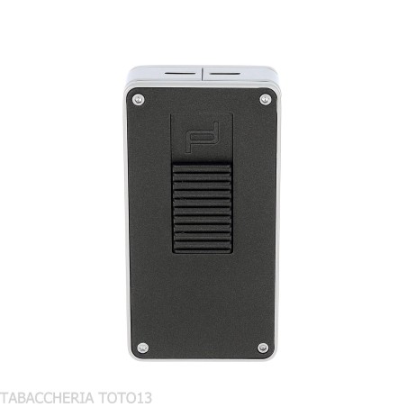 Porsche Design P 3648.02 Flachflammen-Feuerzeug in Grau - Feuerzeuge