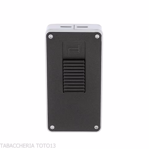 Porsche Design P 3648.02 Flat Jet Flame Lighter in Gray - Lighters - Metal