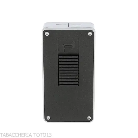 Porsche Design P 3648.02 Flat Jet Flame Lighter in Gray - Lighters - Metal