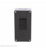 Accendino Porsche Design P 3648.02 grigio jet flame piatta - Accendini