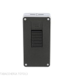 Porsche Design P 3648.02 Flat Jet Flame Lighter in Gray - Lighters - Metal