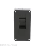 Porsche Design P 3648.02 Flat Jet Flame Lighter in Gray - Lighters - Metal