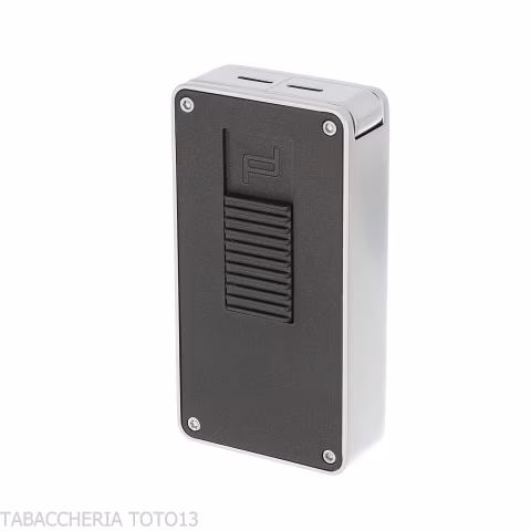 Porsche Design P 3648.02 Flat Jet Flame Lighter in Gray - Lighters - Metal