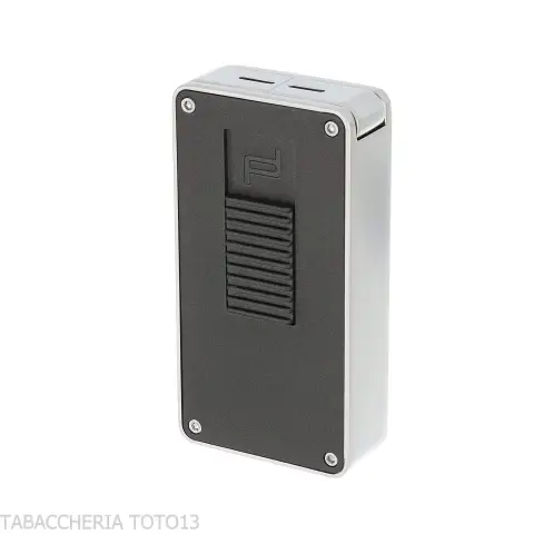 Porsche Design P 3648.02 Flat Jet Flame Lighter in Gray - Lighters - Metal