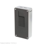 Porsche Design P 3648.02 Flachflammen-Feuerzeug in Grau - Feuerzeuge