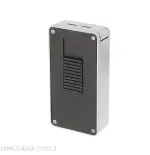 Porsche Design P 3648.02 Flat Jet Flame Lighter in Gray - Lighters - Metal