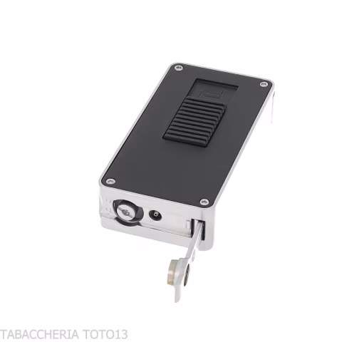 Porsche Design P 3648.02 Flat Jet Flame Lighter in Gray - Lighters - Metal
