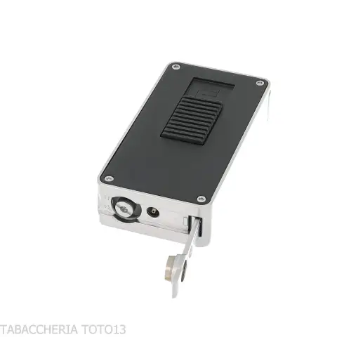 Porsche Design P 3648.02 Flat Jet Flame Lighter in Gray - Lighters - Metal