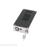 Porsche Design P 3648.02 Flat Jet Flame Lighter in Gray - Lighters - Metal