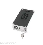Porsche Design P 3648.02 Flat Jet Flame Lighter in Gray - Lighters - Metal