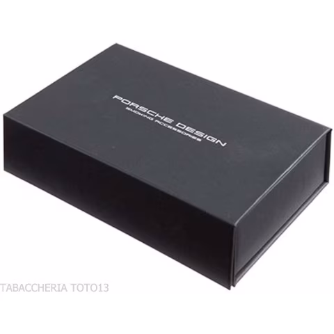 Encendedor Porsche Design P 3648.03 Plateado Jet Flame Flat - Alumbradores