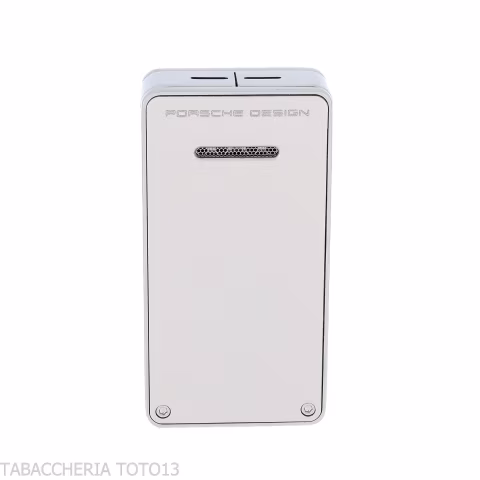 Porsche Design P 3648.03 Silver Jet Flame Lighter - Lighters - Metal