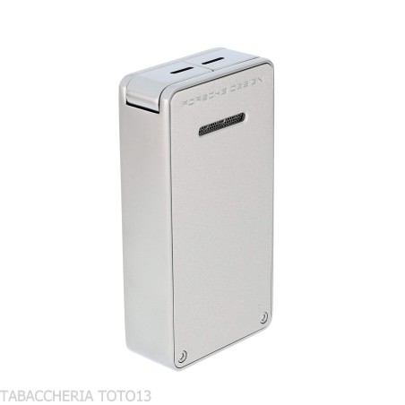 Briquet Porsche Design P 3648.03 argent à flamme jet plate - Briquets - Métal