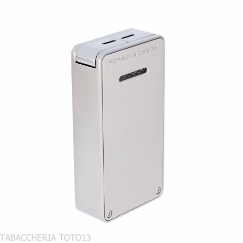 Porsche Design P 3648.03 Silver Jet Flame Lighter - Lighters - Metal