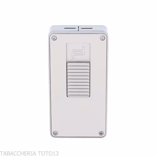 Briquet Porsche Design P 3648.03 argent à flamme jet plate-Porsche Design