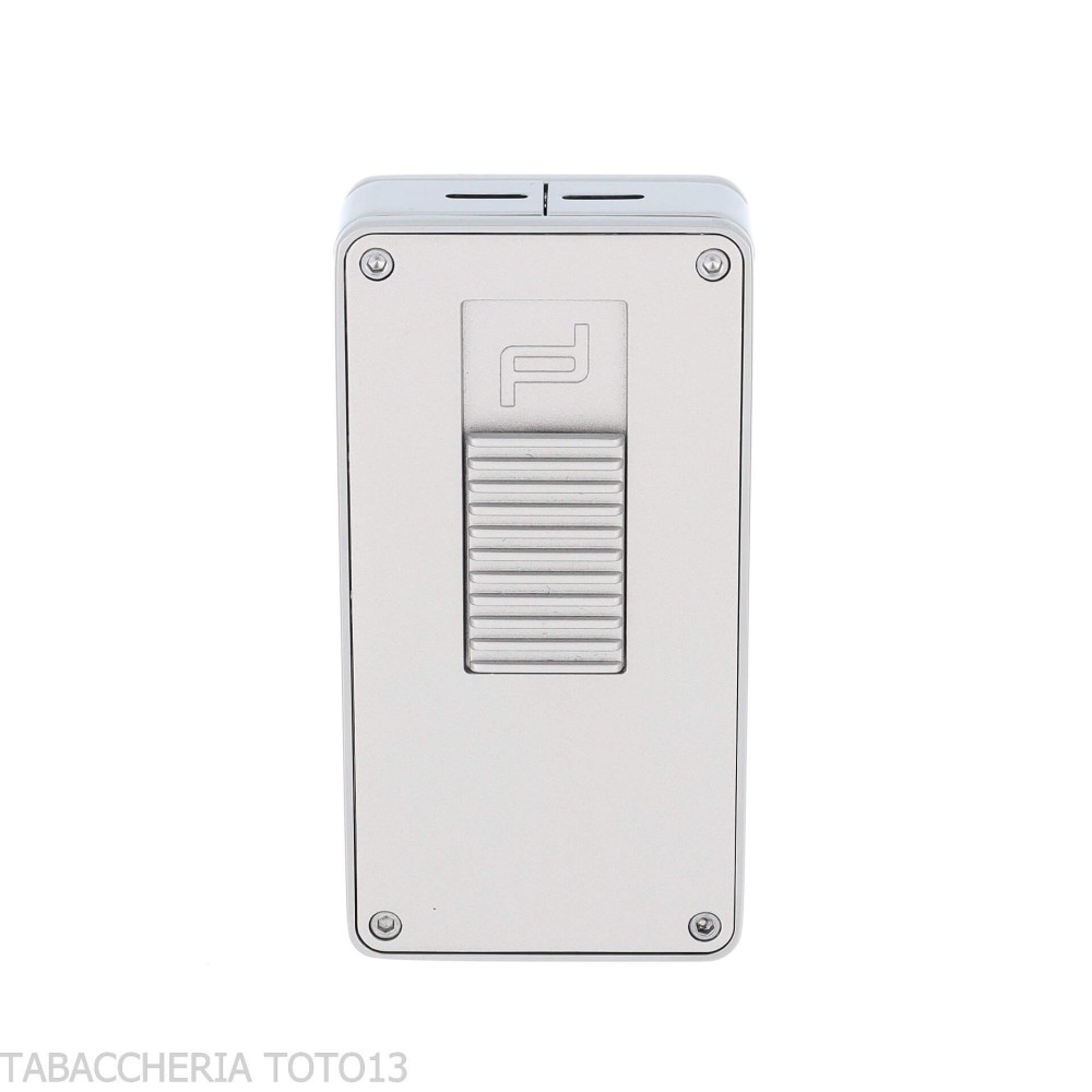 Accendino Porsche Design P 3648.03 silver jet flame piatta - Accendini